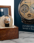 FP Journe - F.P. Journe Platinum Remontoir dEgalite Tourbillon Watch - The Keystone Watches