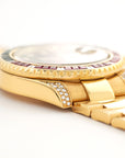 Rolex - Rolex Yellow Gold GMT-Master II Sapphire Ruby Diamond Watch Ref. 116758 - The Keystone Watches