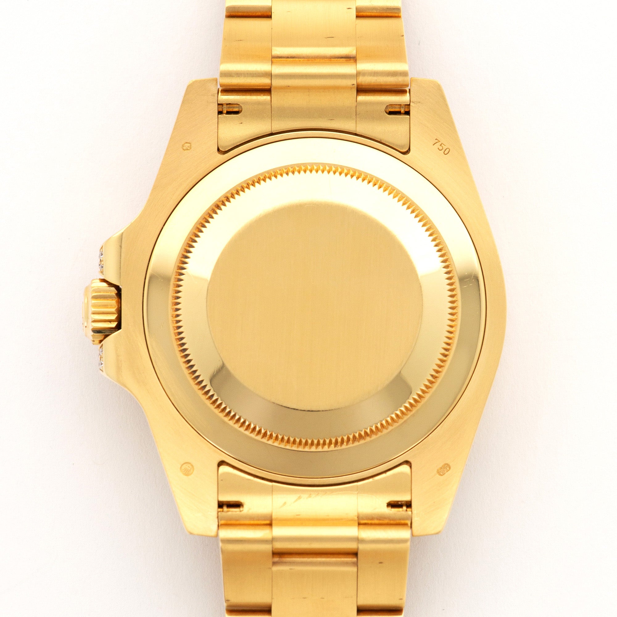 Rolex - Rolex Yellow Gold GMT-Master II Sapphire Ruby Diamond Watch Ref. 116758 - The Keystone Watches