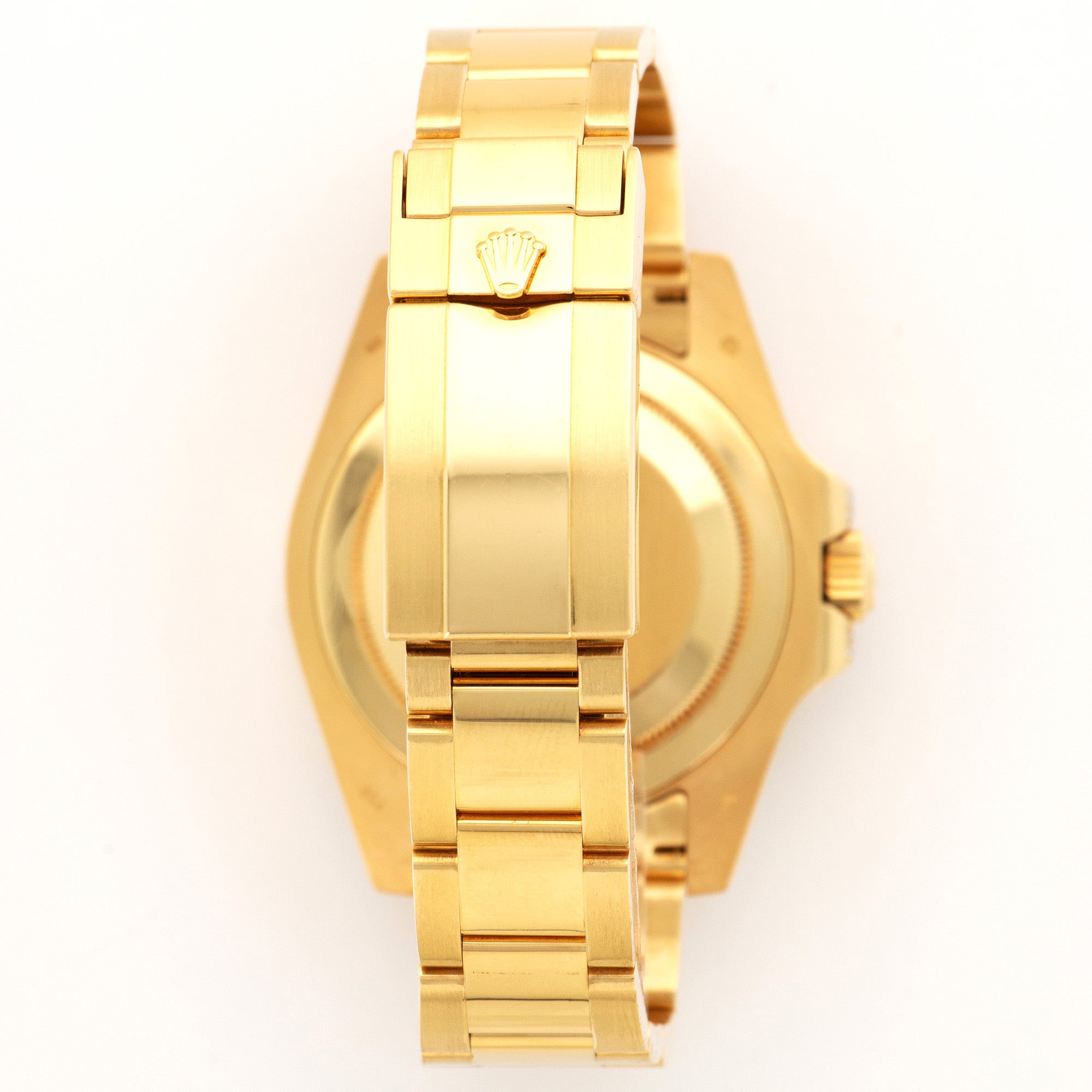 Rolex - Rolex Yellow Gold GMT-Master II Sapphire Ruby Diamond Watch Ref. 116758 - The Keystone Watches