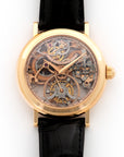 Vacheron Constantin - Vacheron Constantin Rose Gold Skeletonized Tourbillon Watch - The Keystone Watches