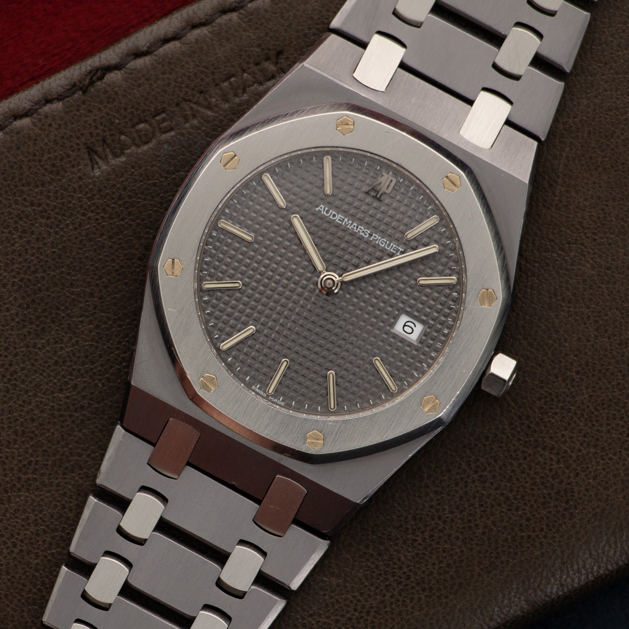 Audemars Piguet - Audemars Piguet Tantalum Royal Oak Championship Watch, Ref. 56175 - The Keystone Watches