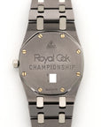 Audemars Piguet - Audemars Piguet Tantalum Royal Oak Championship Watch, Ref. 56175 - The Keystone Watches