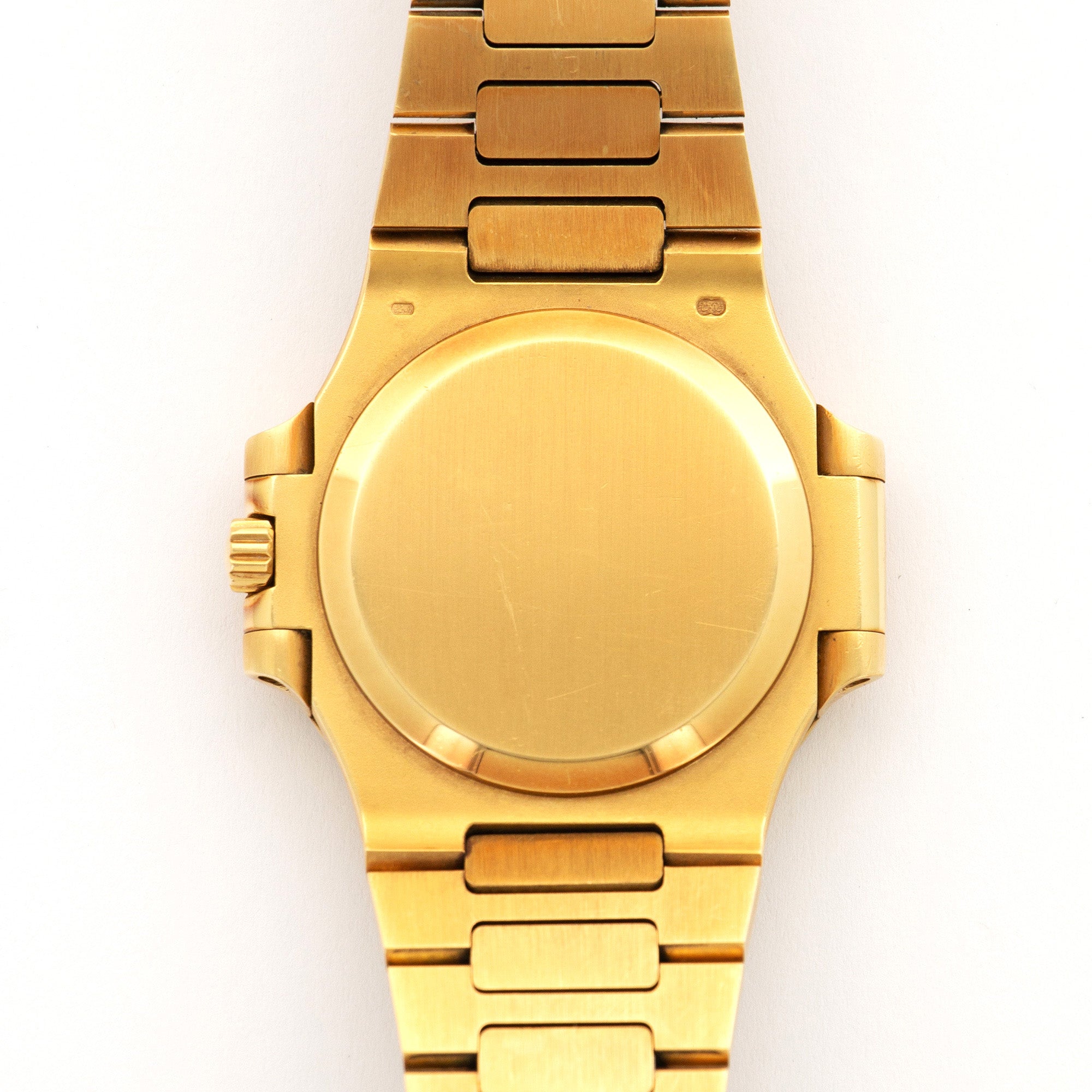 Patek Philippe - Patek Philippe Yellow Gold Nautilus Diamond Watch Ref. 3800 - The Keystone Watches