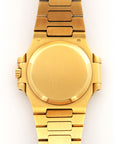 Patek Philippe - Patek Philippe Yellow Gold Nautilus Diamond Watch Ref. 3800 - The Keystone Watches