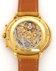 Piaget - Piaget Yellow Gold Skeletonized Lapis Lazuli Chronograph Watch - The Keystone Watches