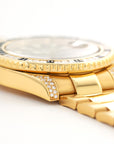 Rolex - Rolex Yellow Gold GMT-Master II Diamond & Sapphire Watch Ref. 116758 - The Keystone Watches