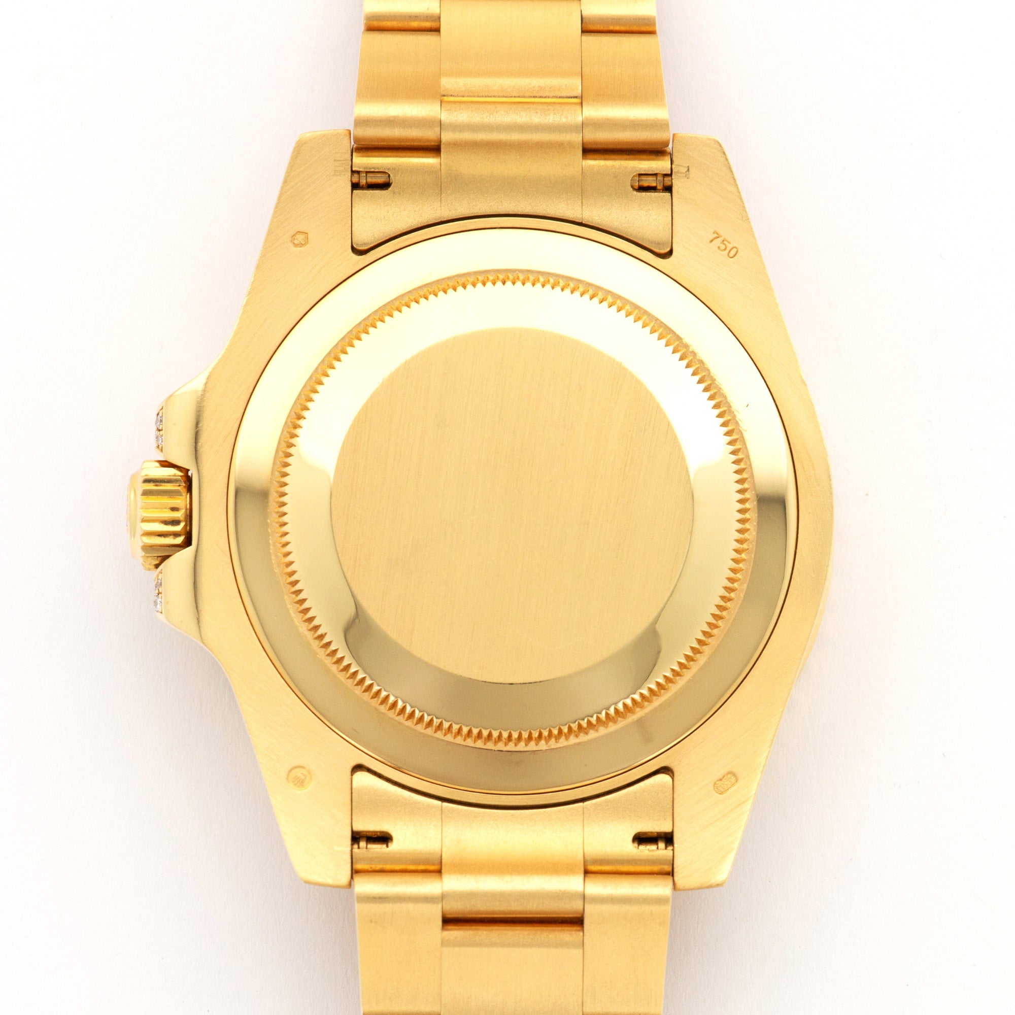 Rolex - Rolex Yellow Gold GMT-Master II Diamond & Sapphire Watch Ref. 116758 - The Keystone Watches