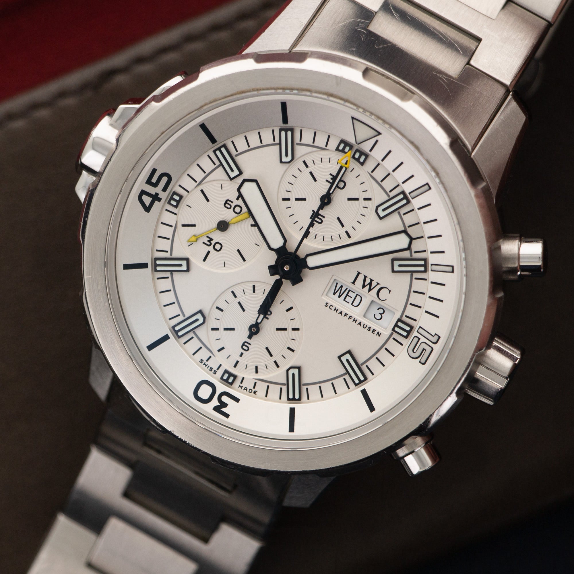 IWC - IWC Aquatimer Chronograph Watch Ref. IW376802 - The Keystone Watches