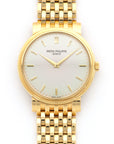 Patek Philippe - Patek Philippe Yellow Gold Calatrava Watch Ref. 5120 - The Keystone Watches