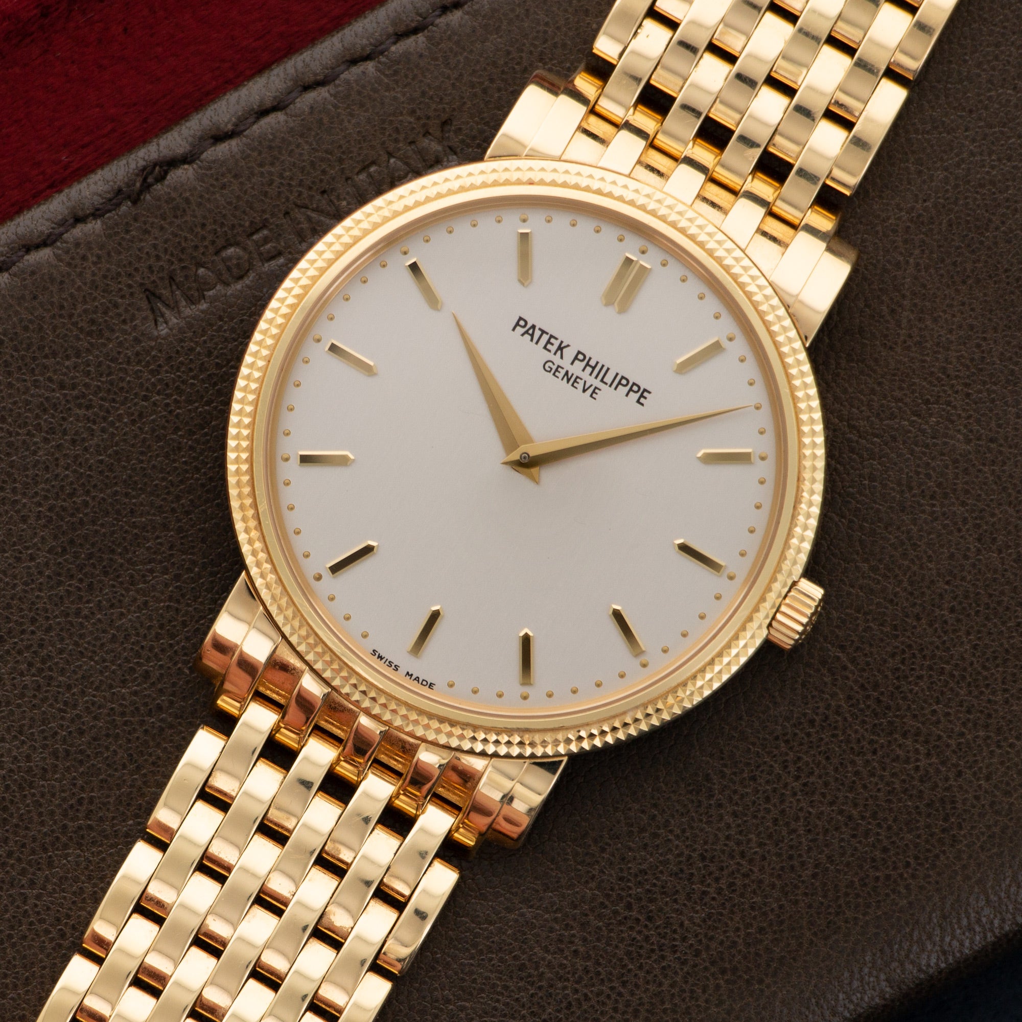 Patek Philippe - Patek Philippe Yellow Gold Calatrava Watch Ref. 5120 - The Keystone Watches
