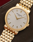 Patek Philippe - Patek Philippe Yellow Gold Calatrava Watch Ref. 5120 - The Keystone Watches