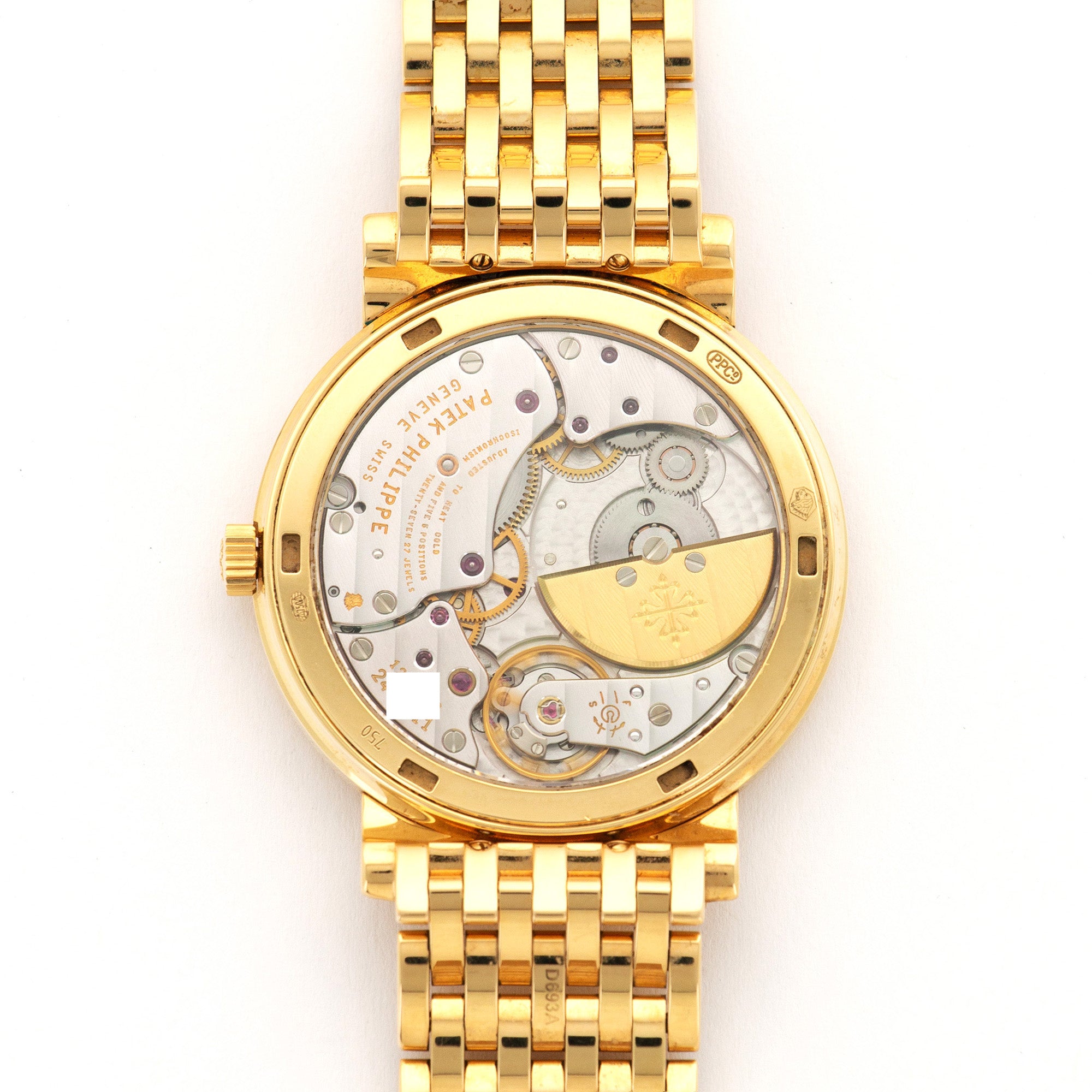 Patek Philippe - Patek Philippe Yellow Gold Calatrava Watch Ref. 5120 - The Keystone Watches