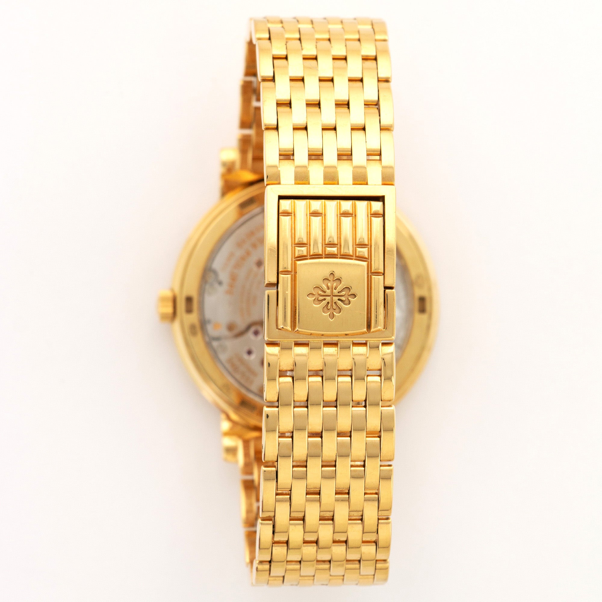 Patek Philippe - Patek Philippe Yellow Gold Calatrava Watch Ref. 5120 - The Keystone Watches