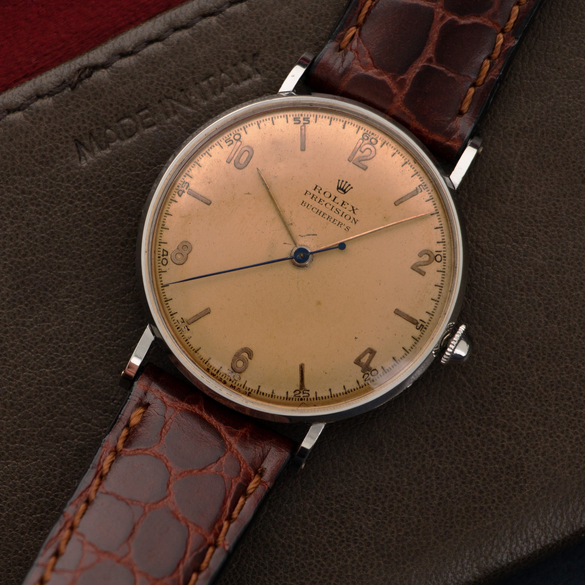 Rolex - Rolex Steel Precision Watch Ref. 4061, Retailed by Bucherers - The Keystone Watches
