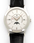 Patek Philippe - Patek Philippe Platinum Perpetual Calendar Retrograde Ref. 5496 - The Keystone Watches