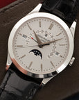 Patek Philippe - Patek Philippe Platinum Perpetual Calendar Retrograde Ref. 5496 - The Keystone Watches