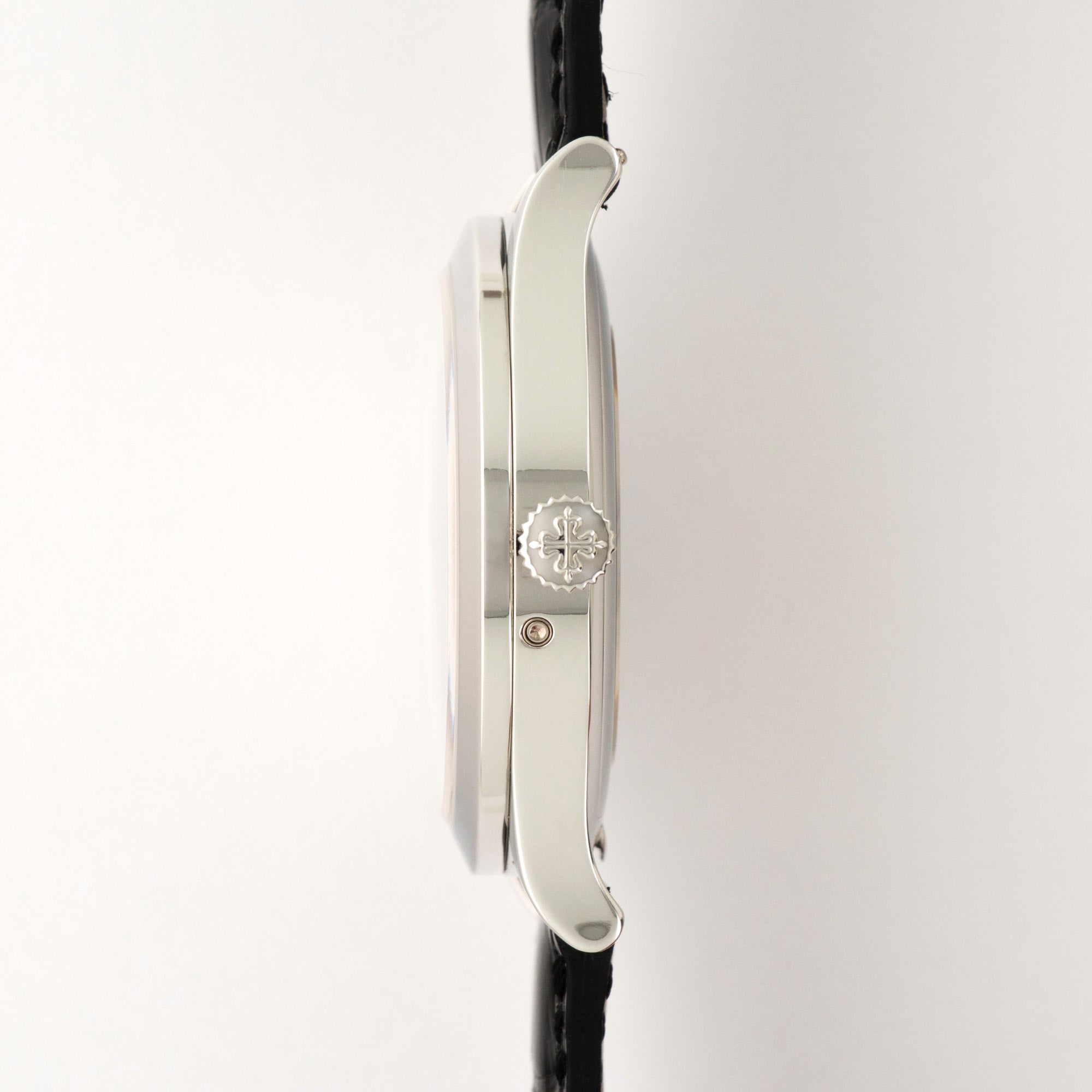 Patek Philippe - Patek Philippe Platinum Perpetual Calendar Retrograde Ref. 5496 - The Keystone Watches