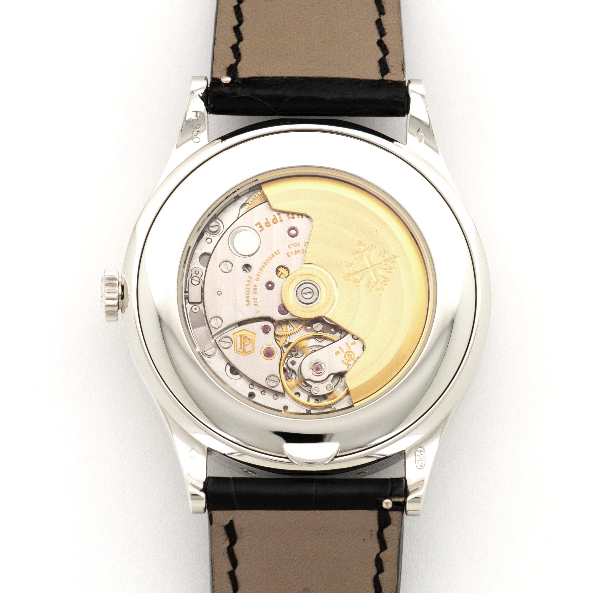 Patek Philippe - Patek Philippe Platinum Perpetual Calendar Retrograde Ref. 5496 - The Keystone Watches