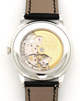 Patek Philippe - Patek Philippe Platinum Perpetual Calendar Retrograde Ref. 5496 - The Keystone Watches