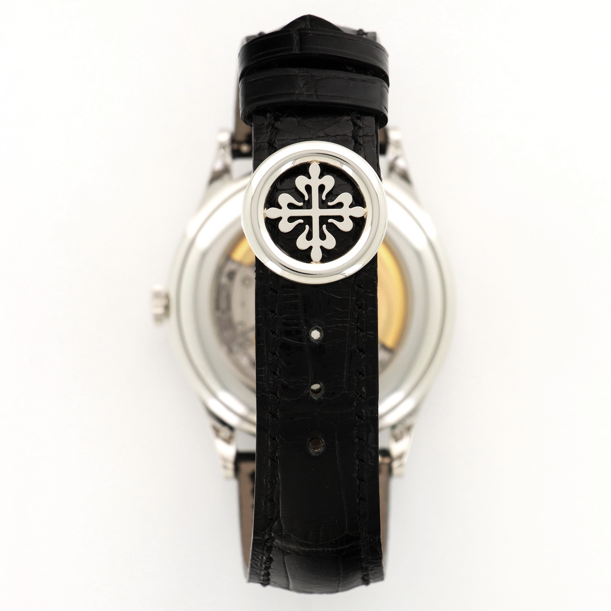 Patek Philippe - Patek Philippe Platinum Perpetual Calendar Retrograde Ref. 5496 - The Keystone Watches