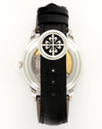 Patek Philippe - Patek Philippe Platinum Perpetual Calendar Retrograde Ref. 5496 - The Keystone Watches