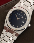 Audemars Piguet - Audemars Piguet Platinum Royal Oak Diamond Watch Ref. 56175 - The Keystone Watches