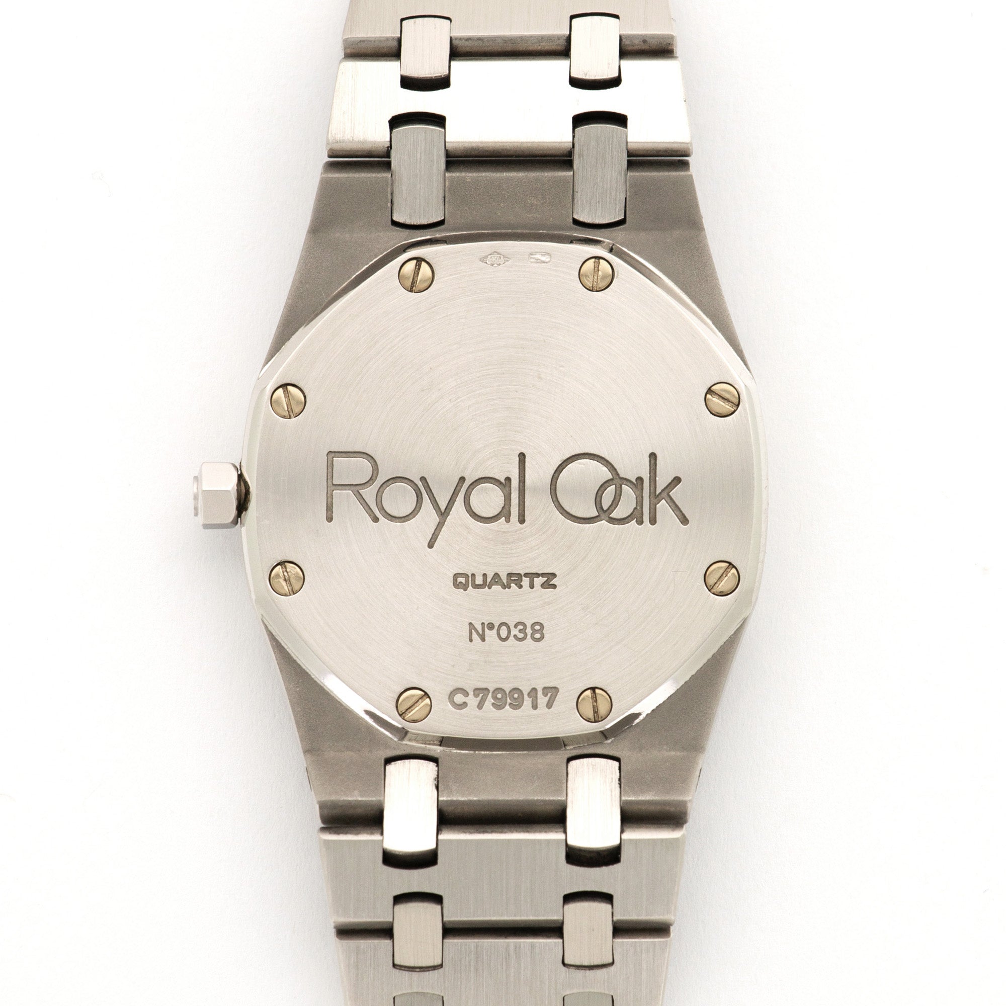 Audemars Piguet - Audemars Piguet Platinum Royal Oak Diamond Watch Ref. 56175 - The Keystone Watches