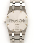 Audemars Piguet - Audemars Piguet Platinum Royal Oak Diamond Watch Ref. 56175 - The Keystone Watches