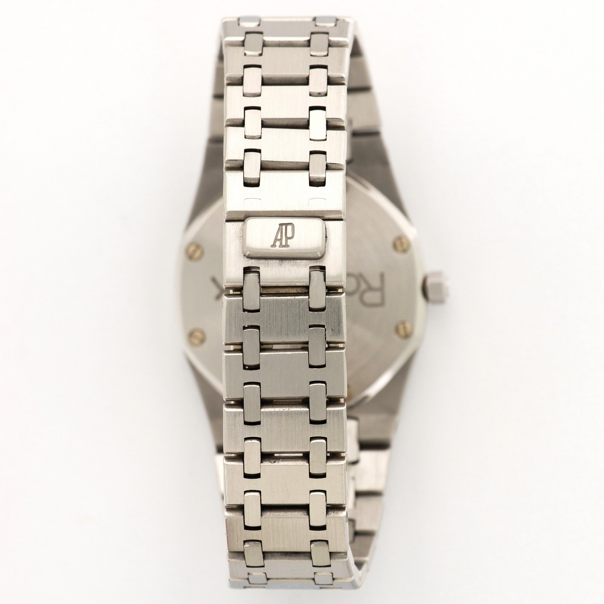 Audemars Piguet - Audemars Piguet Platinum Royal Oak Diamond Watch Ref. 56175 - The Keystone Watches