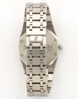 Audemars Piguet - Audemars Piguet Platinum Royal Oak Diamond Watch Ref. 56175 - The Keystone Watches