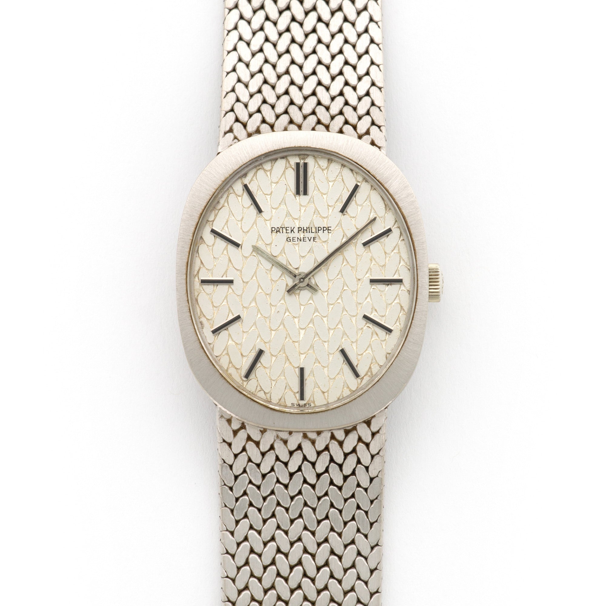 Patek Philippe - Patek Philippe White Gold Ellipse Watch Ref. 3584 - The Keystone Watches