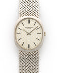 Patek Philippe - Patek Philippe White Gold Ellipse Watch Ref. 3584 - The Keystone Watches