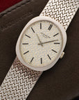 Patek Philippe - Patek Philippe White Gold Ellipse Watch Ref. 3584 - The Keystone Watches