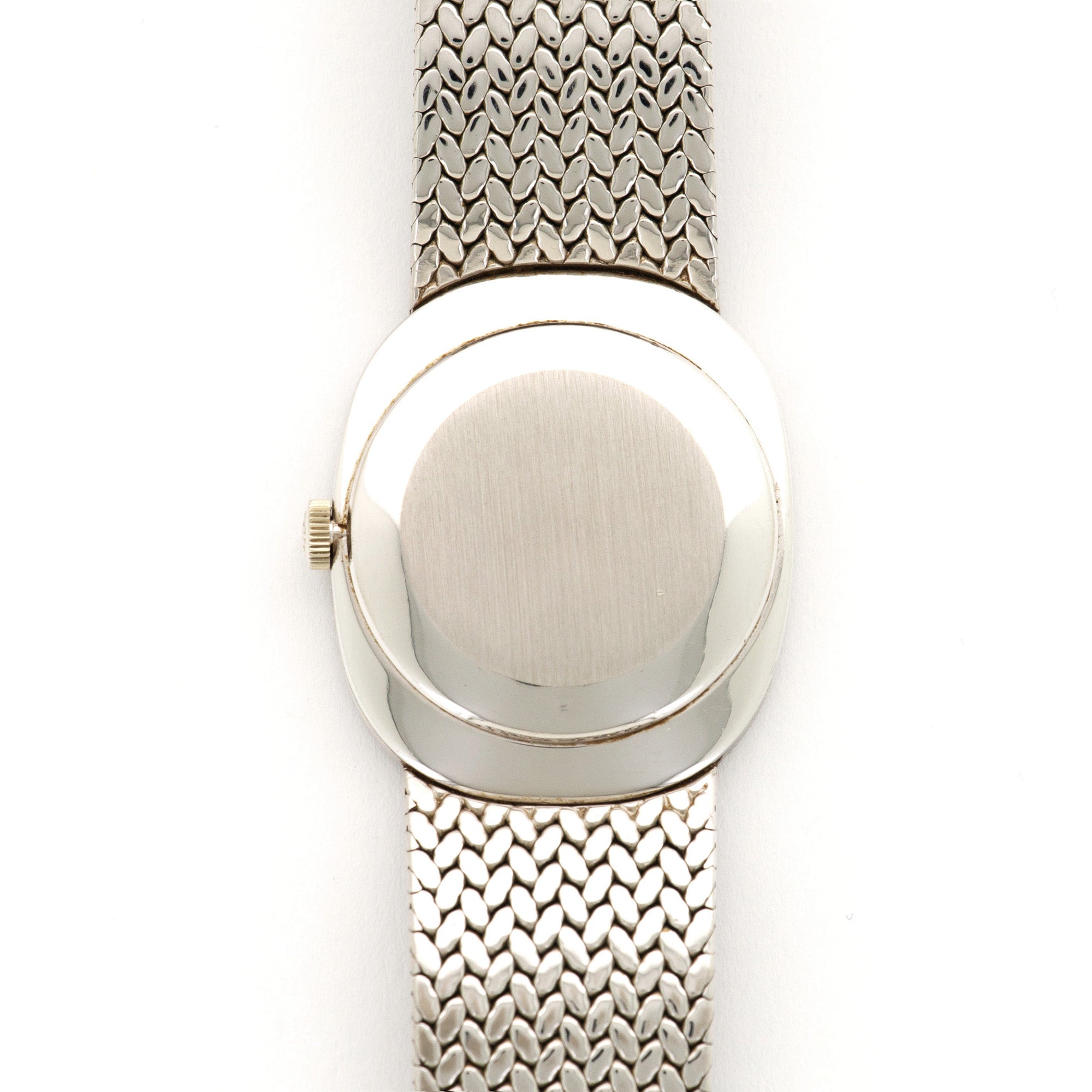 Patek Philippe - Patek Philippe White Gold Ellipse Watch Ref. 3584 - The Keystone Watches