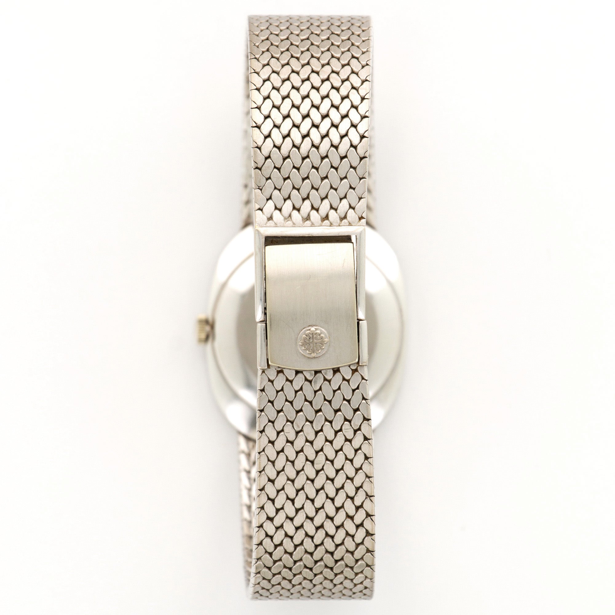 Patek Philippe - Patek Philippe White Gold Ellipse Watch Ref. 3584 - The Keystone Watches