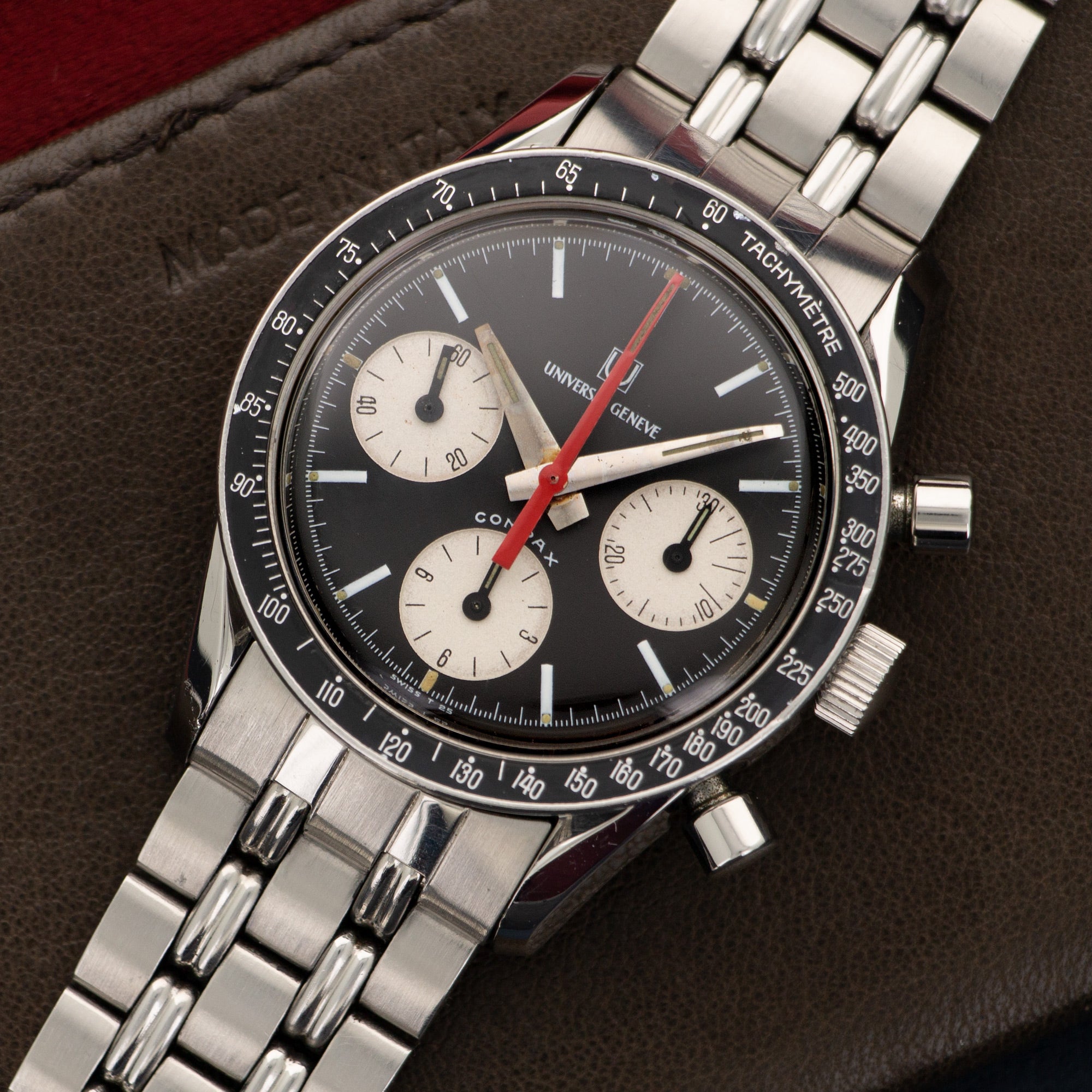 Universal Geneve - Universal Geneve Compax Evil Nina Watch Ref. 885103/02 - The Keystone Watches