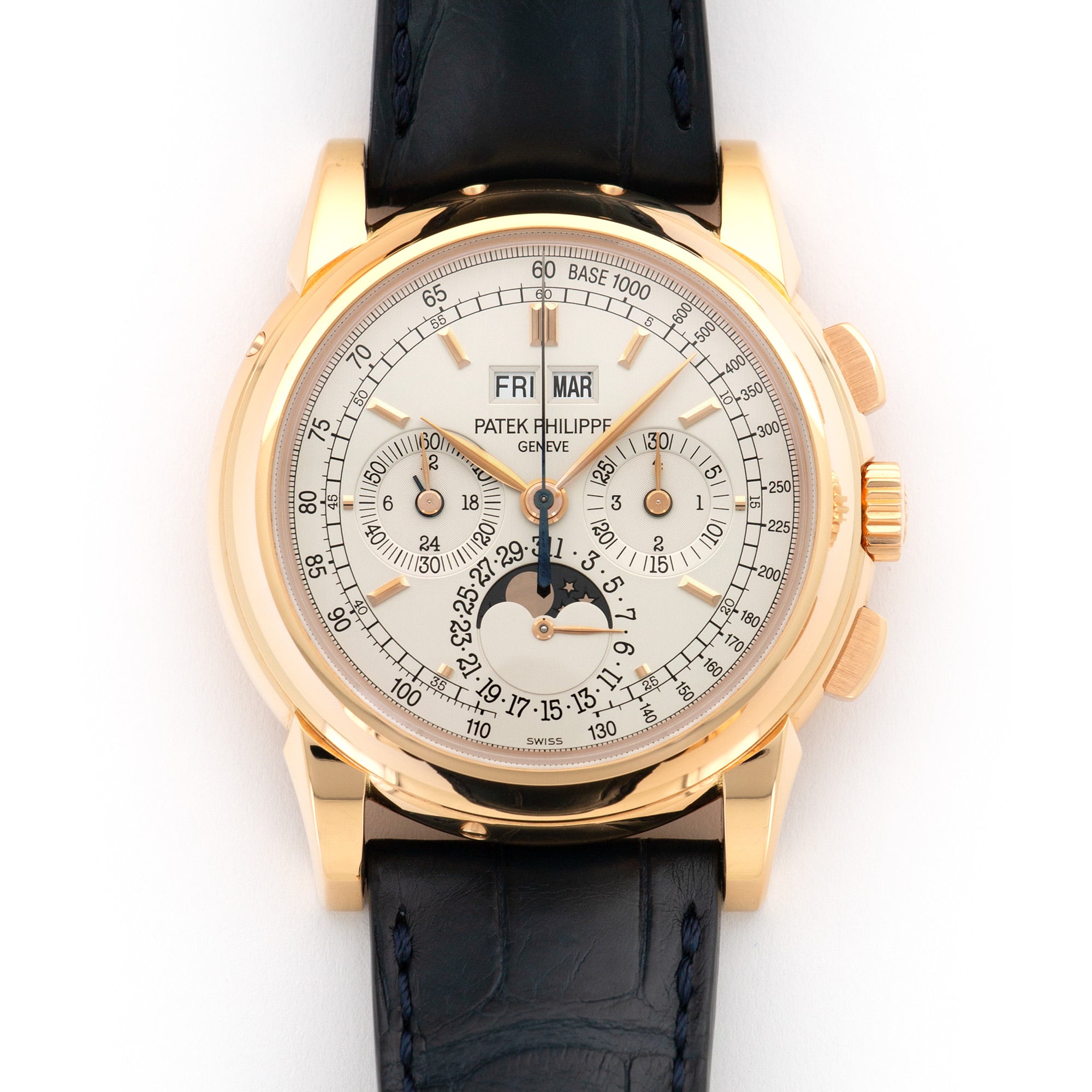 Patek Philippe - Patek Philippe Rose Gold Perpetual Calendar Chronograph Watch Ref. 5970 - The Keystone Watches