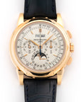 Patek Philippe - Patek Philippe Rose Gold Perpetual Calendar Chronograph Watch Ref. 5970 - The Keystone Watches