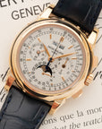 Patek Philippe - Patek Philippe Rose Gold Perpetual Calendar Chronograph Watch Ref. 5970 - The Keystone Watches