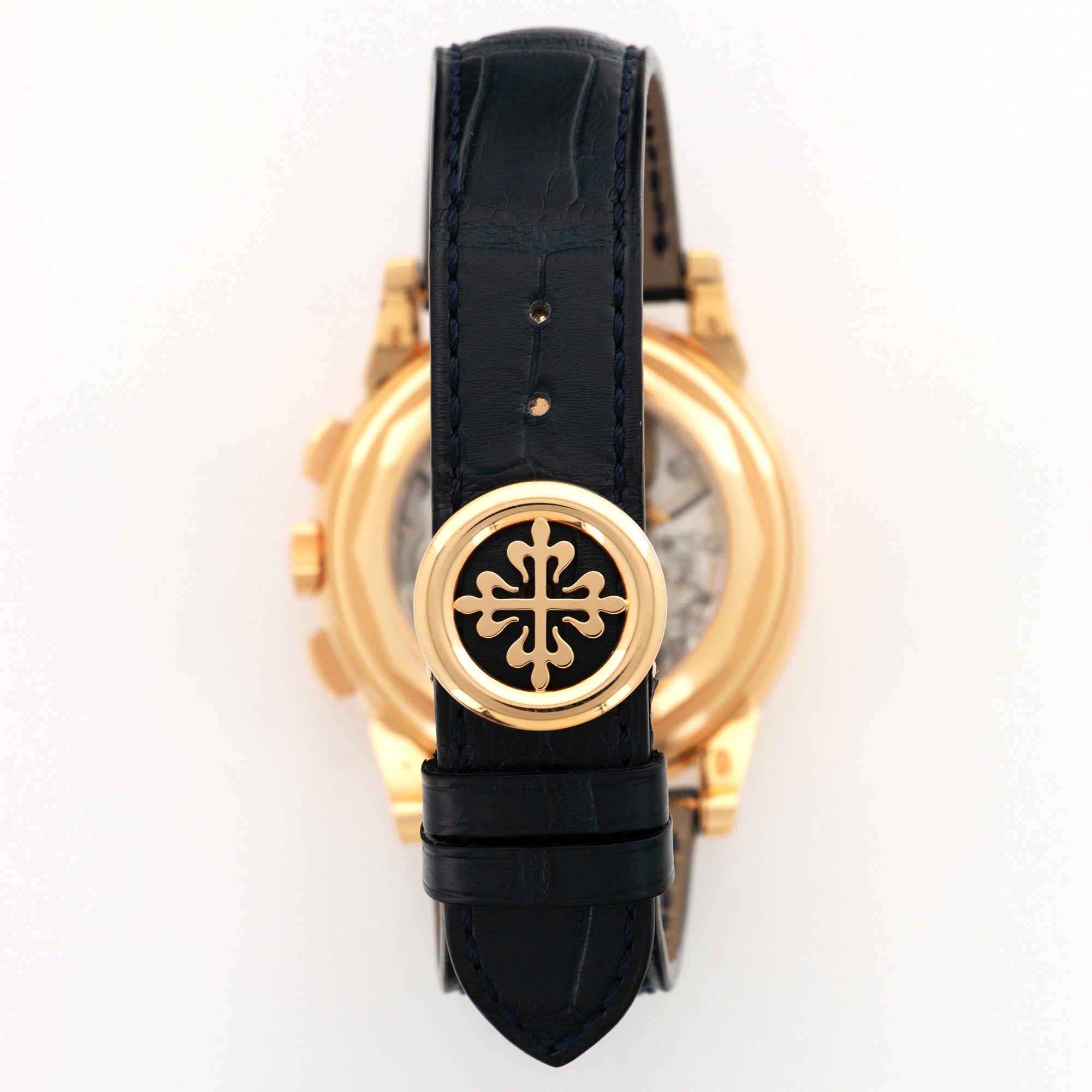 Patek Philippe - Patek Philippe Rose Gold Perpetual Calendar Chronograph Watch Ref. 5970 - The Keystone Watches