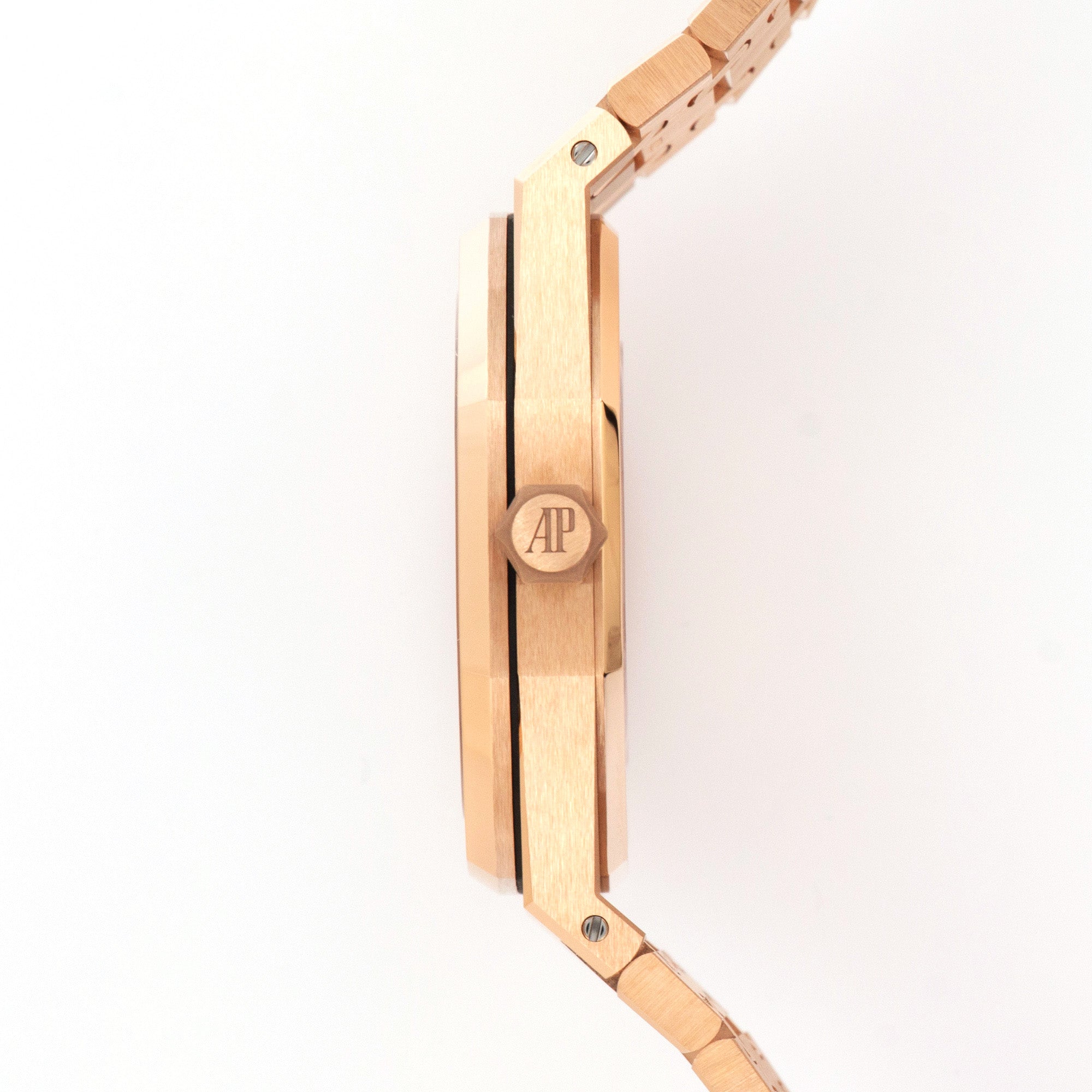 Audemars Piguet - Audemars Piguet Rose Gold Royal Oak Rainbow Watch - The Keystone Watches