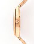 Audemars Piguet - Audemars Piguet Rose Gold Royal Oak Rainbow Watch - The Keystone Watches