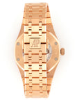 Audemars Piguet - Audemars Piguet Rose Gold Royal Oak Rainbow Watch - The Keystone Watches