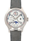 Roger Dubuis - Roger Dubuis White Gold Hommage Perpetual Calendar Watch - The Keystone Watches