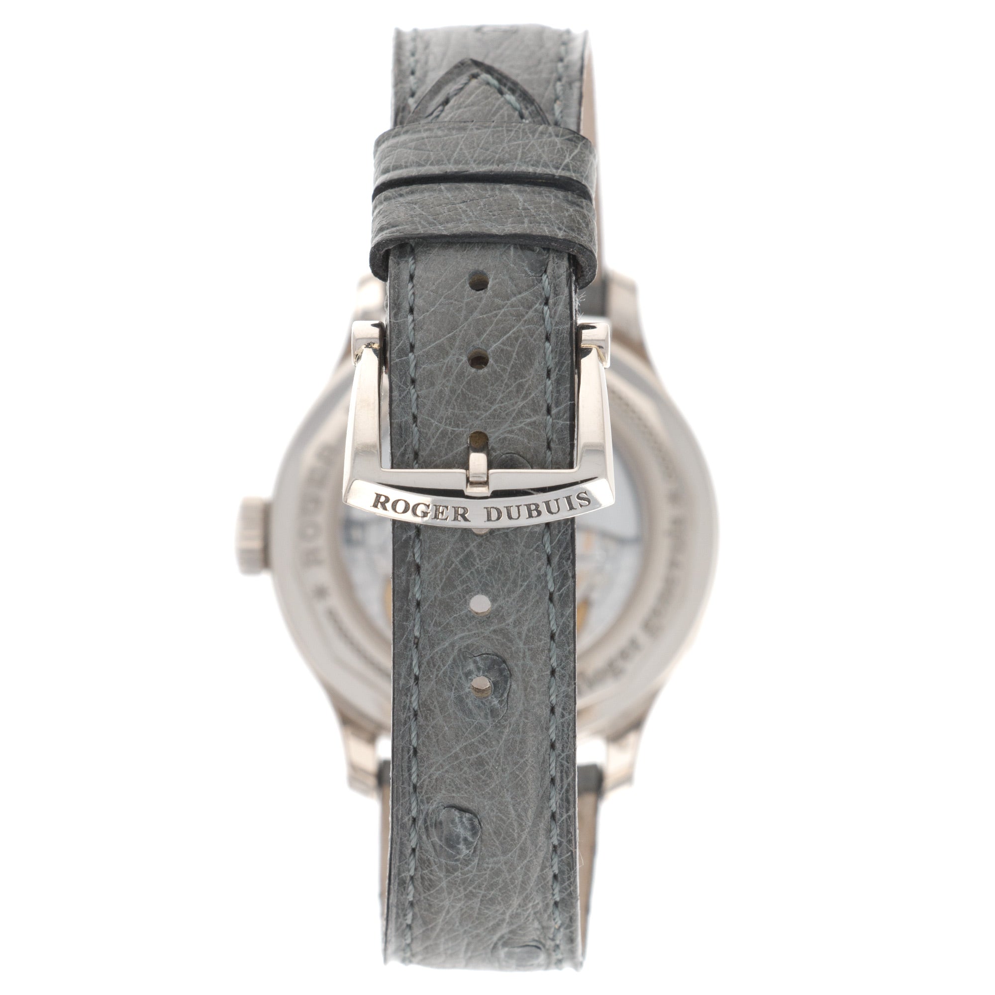 Roger Dubuis - Roger Dubuis White Gold Hommage Perpetual Calendar Watch - The Keystone Watches