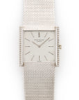 Patek Philippe - Patek Philippe White Gold Bracelet Watch Ref. 3570 - The Keystone Watches