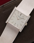 Patek Philippe - Patek Philippe White Gold Bracelet Watch Ref. 3570 - The Keystone Watches