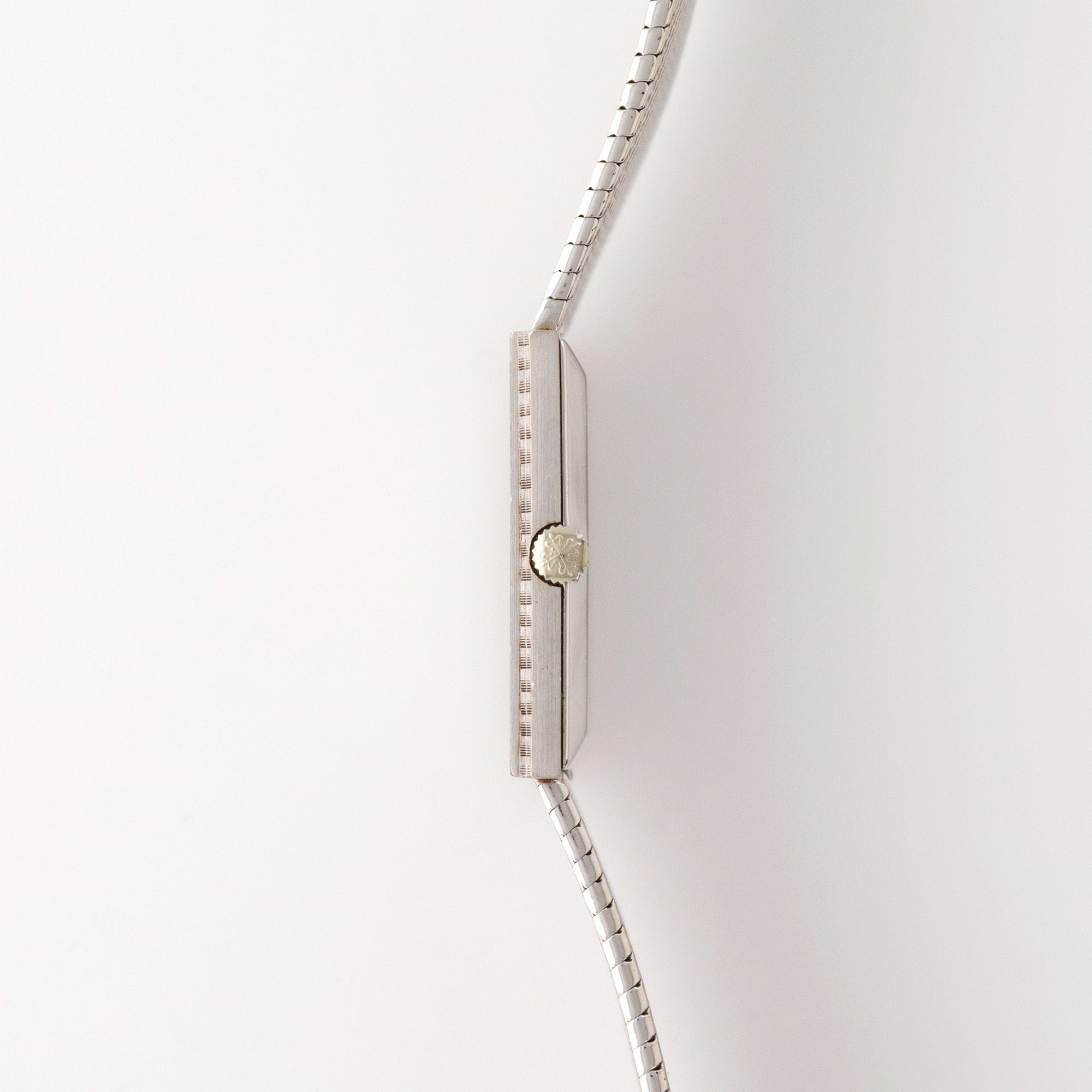 Patek Philippe - Patek Philippe White Gold Bracelet Watch Ref. 3570 - The Keystone Watches