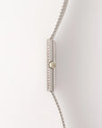 Patek Philippe - Patek Philippe White Gold Bracelet Watch Ref. 3570 - The Keystone Watches